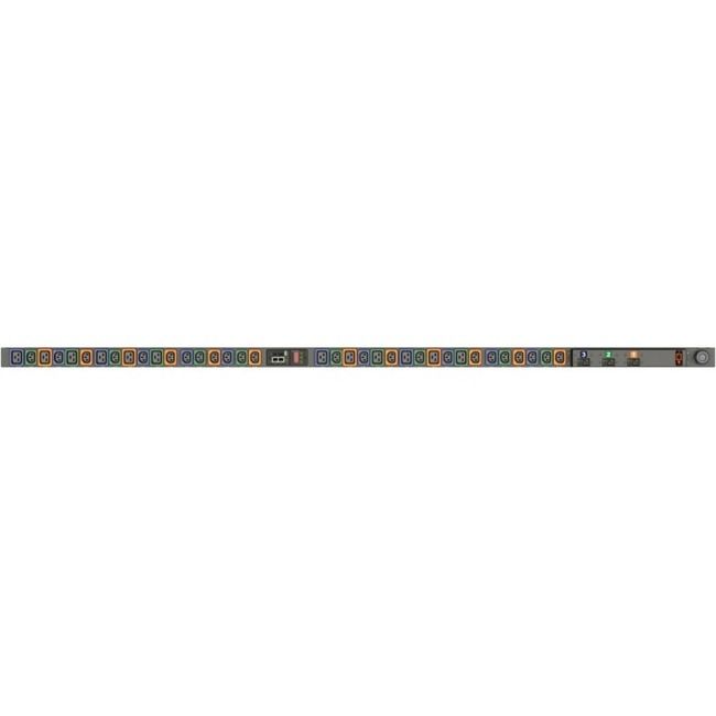 Vertiv Geist NS30028L Switched rPDU, 30A 208V Delta, 36-Outlets, Vertical