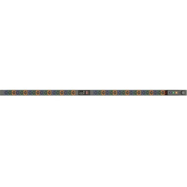 Vertiv Geist NU30009L 36-Outlets Switched PDU, 0U Vertical, L22-20P, C13