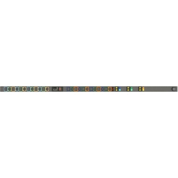 Vertiv Geist NS30036L 24-Outlets Switched PDU, 3P+N+E, Vertical Rack-Mountable