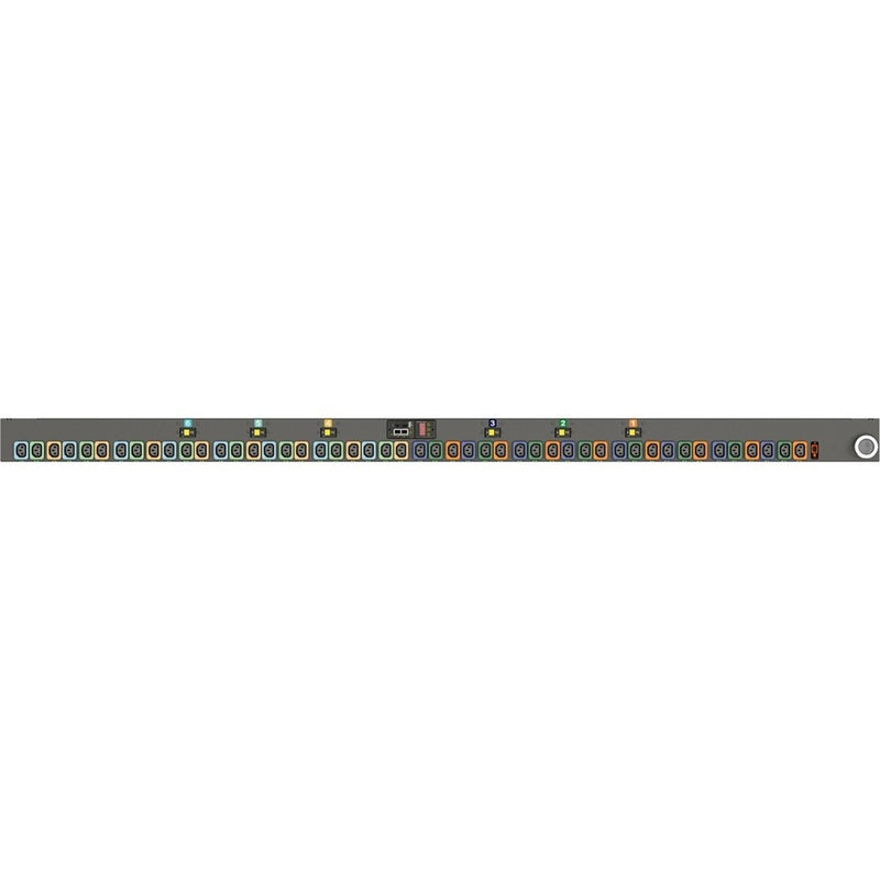 Vertiv Geist NS30054L 48-Outlets Switched Rack PDU, 0U, IP67, C13, 17.2kW