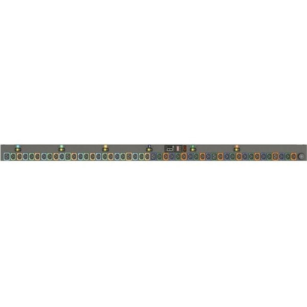 Vertiv Geist MNS3EHW1-48MI13-3PS56B0A10-S-A 48-Outlets Switched PDU