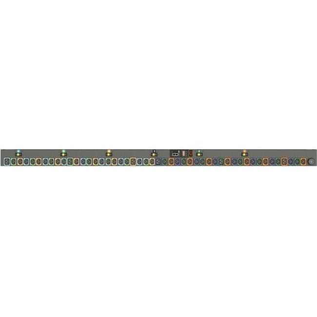 Vertiv Geist MNS3EHW1-48MI13-3PS56B0A10-S-A 48-Outlets Switched PDU
