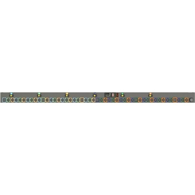 Vertiv Geist MNS3EHW1-48MI13-3TL56A0A10-S-A 48-Outlets Switched PDU (NS30039L)
