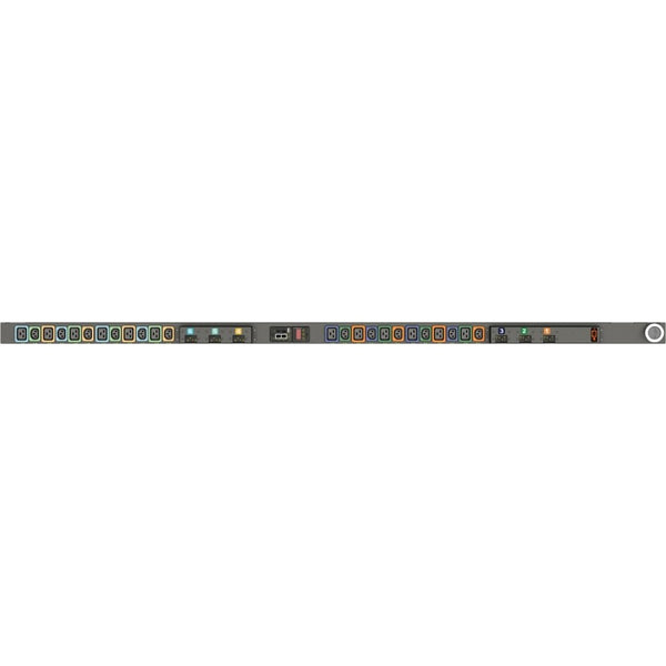 Geist MNS3EGW1-24PBB8-5CS15A0A10-S-A 24-Outlets PDU