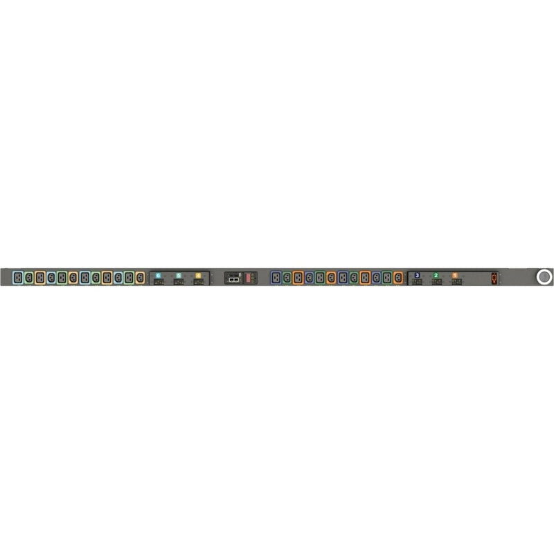 Geist MNS3EGW1-24PBB8-5CS15A0A10-S-A 24-Outlets PDU