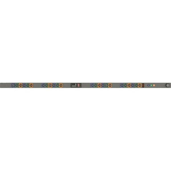 Vertiv Geist NS30007L 24-Outlets Switched PDU, 11kW, L22-20P, 0U Vertical