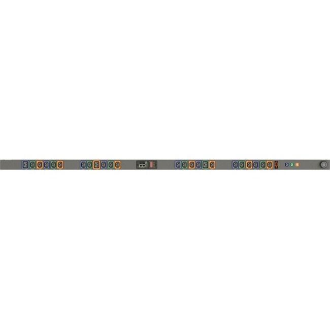 Vertiv Geist NS30007L 24-Outlets Switched PDU, 11kW, L22-20P, 0U Vertical
