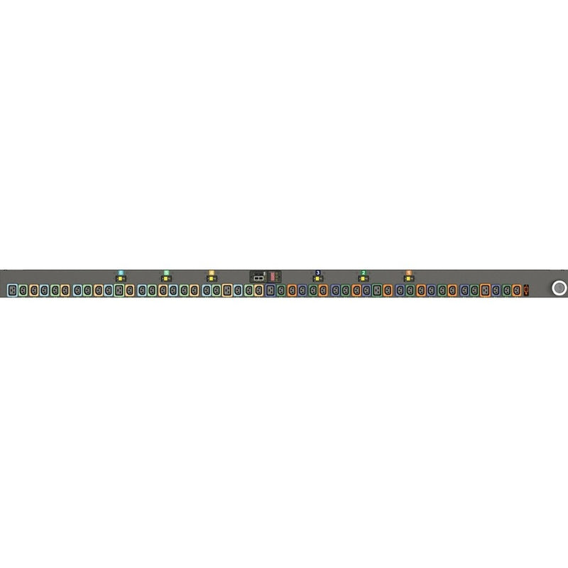 Vertiv Geist NS30055L 48-Outlets Switched PDU, 0U, 60A, 3-Phase, C13/C19, Vertical Mount