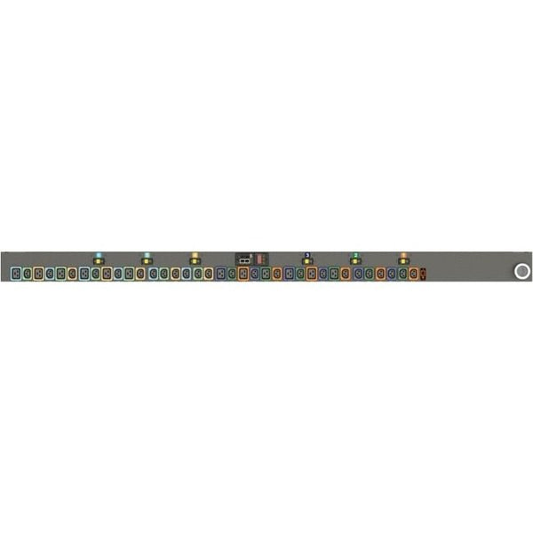 Vertiv Geist MNU3EHB1-36PNB8-6PS15B0A10-S-A 36-Outlets Switched PDU