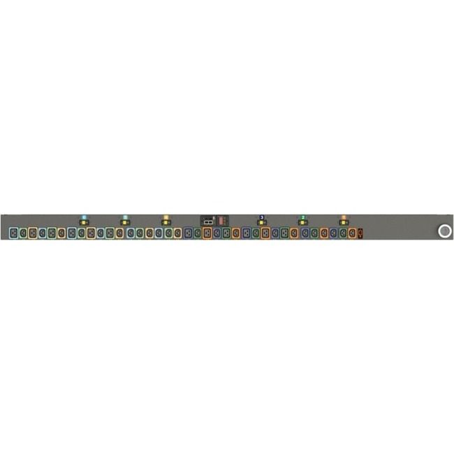 Vertiv Geist MNU3EHB1-36PNB8-6PS15B0A10-S-A 36-Outlets Switched PDU