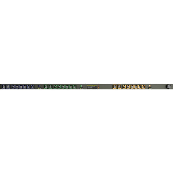 Geist MN01X8W1-24PH68-6PS6B0A10-S 24-Outlets PDU