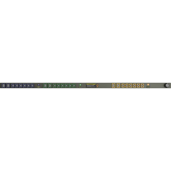 Geist MN01X8W1-24PH68-6PS6D0A10-S 24-Outlet PDU