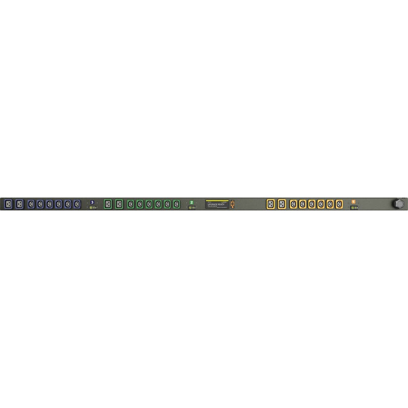 Geist MN01X8W1-24PH68-6PS6D0A10-S 24-Outlet PDU