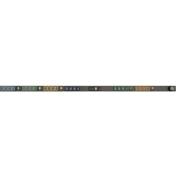 Vertiv Geist MN01D8W1-24P6H8-5CS15A0A10-S 24-Outlets Metered Vertical PDU (I10069L)