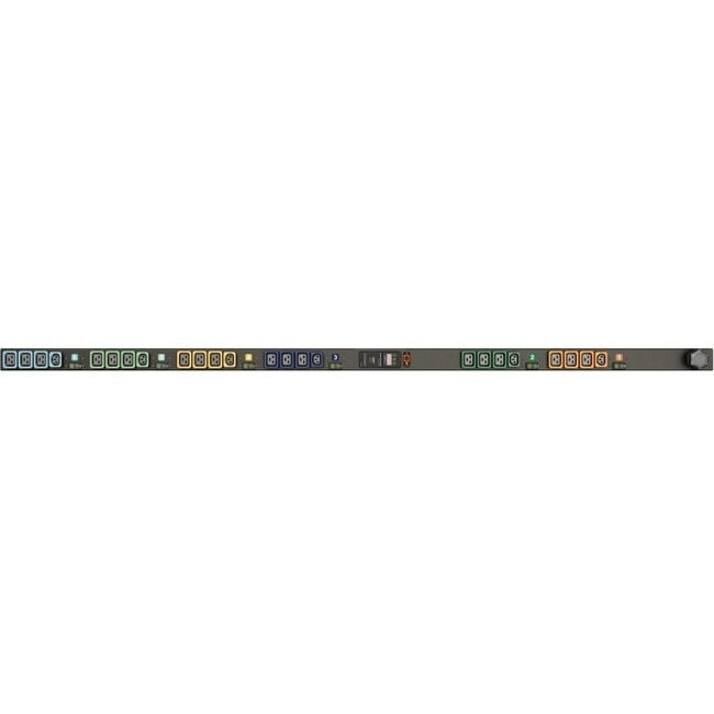 Vertiv Geist MN01D8W1-24P6H8-5CS15A0A10-S 24-Outlets Metered Vertical PDU (I10069L)