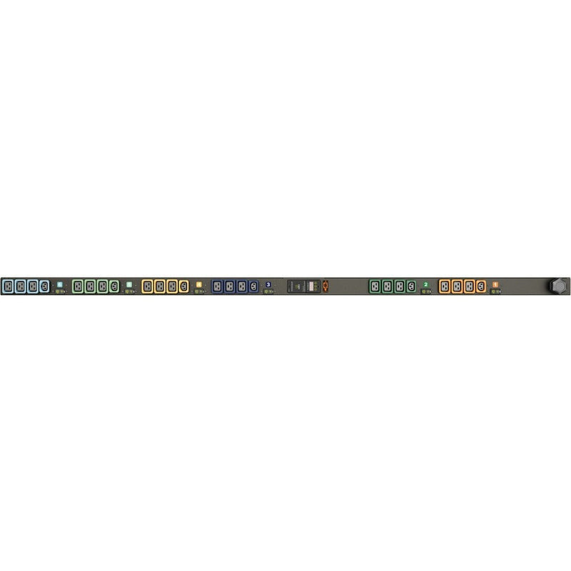 Geist MN01D8W1-24P6H8-6PS15D0A10-S 24-Outlets PDU