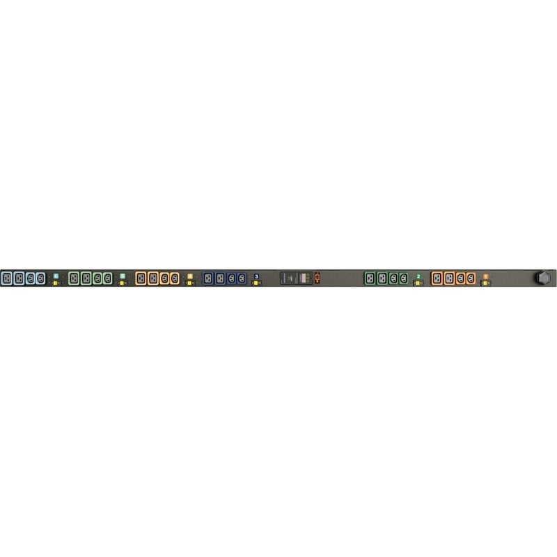 Geist MN01D8W1-24PBB8-6PS15B0A10-S 24-Outlets PDU