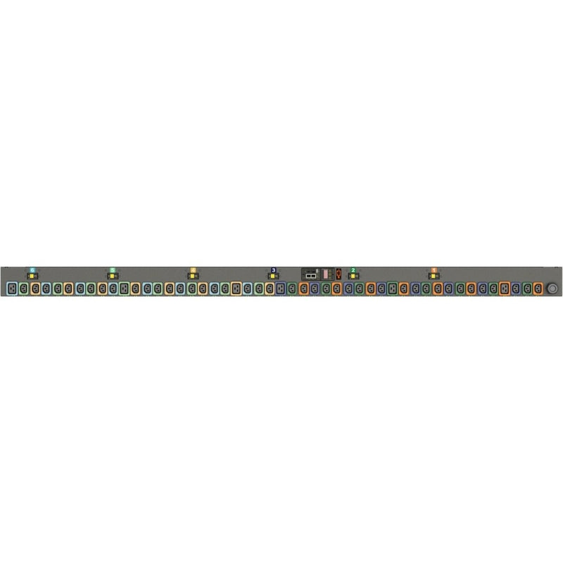 Geist MNR3EHW1-48MI13-3PS56B0A10-S-A 48-Outlets PDU