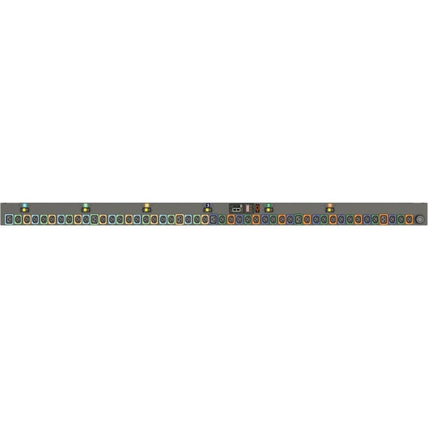 Geist MNR3EHW1-48MI13-3TL56A0A10-S-A 48-Outlets PDU