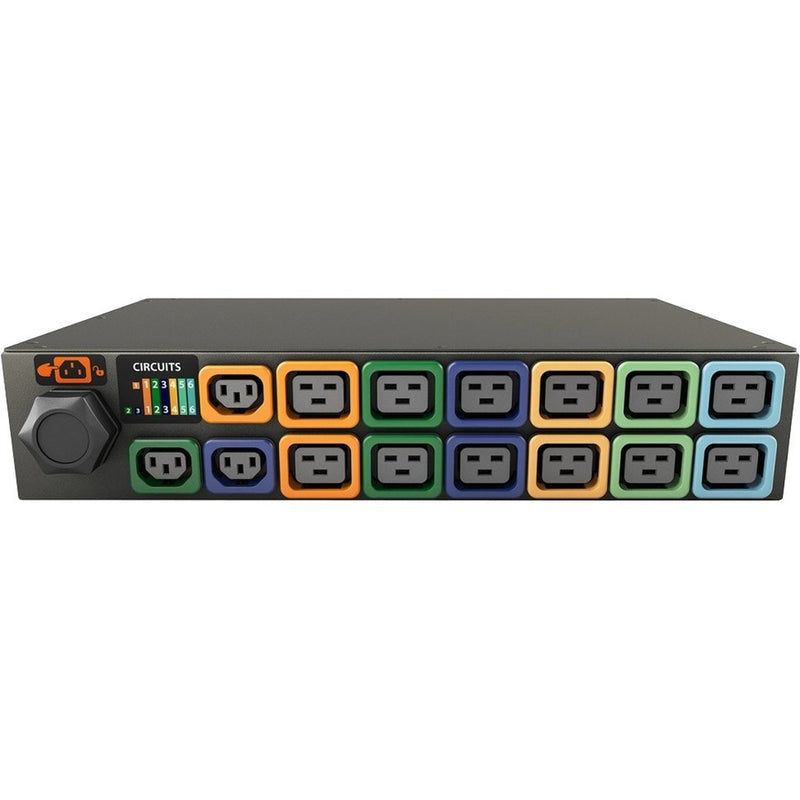 Vertiv Geist MN01DDR1-15P3B8-6PS15B0H10-S 15-Outlets Horizontal Metered PDU (I10072L)