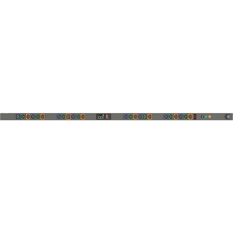 Geist MNS3EGB0-24PK33-2PS56B0A10-S-A 24-Outlets PDU