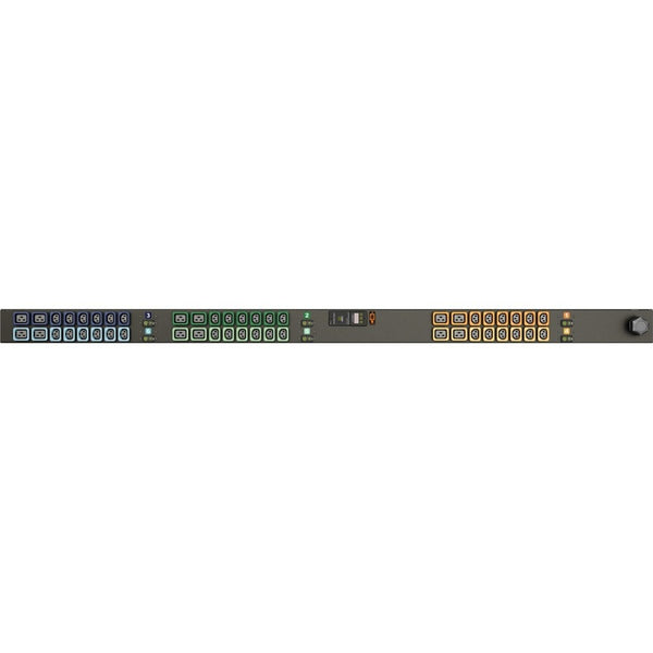 Geist MN01D9W1-48PZB8-5CS15A0A10-S 48-Outlets PDU