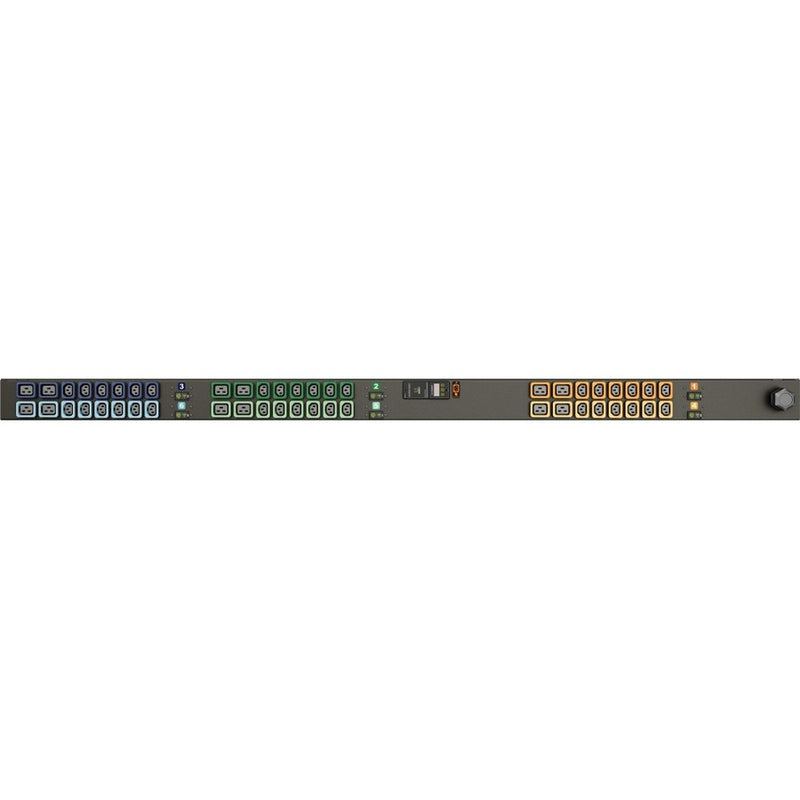 Geist MN01D9W1-48PZB8-5CS15A0A10-S 48-Outlets PDU