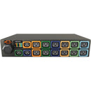 Vertiv Geist I10071L 15-Outlets Metered PDU, 3P+E CA, Horizontal, 2U
