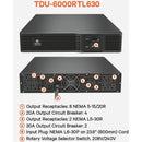 Vertiv Liebert TDU-6000RTL630 | 6000VA Step Down Transformer | 2U Rack/Tower | 10 NEMA Outlets | 94% AC Efficiency