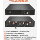 Vertiv Liebert TDU - 4000VA/4000W 120VAC Step-Down Transformer | 2U Rack/Tower