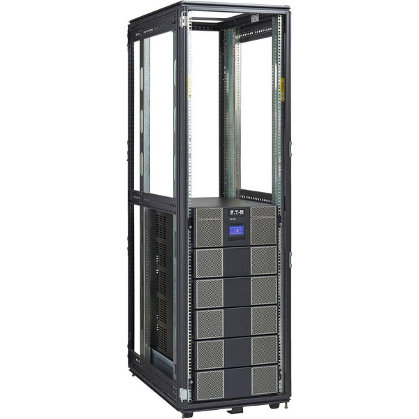 Eaton 9PXM 20kVA 18kW 208-240V N+1 Modular Scalable Online Double-Conversion UPS, Hardwired Input / Output, Cybersecure Network Card Included, 21U, TAA Eaton Corporation