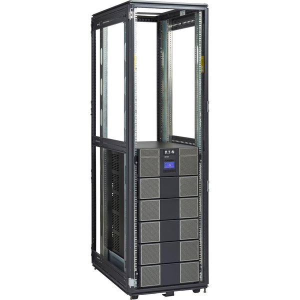 Eaton 9PXM 8kVA 7.2kW 208-240V N+1 Modular Scalable Online Double-Conversion UPS, Hardwired Input / Output, Cybersecure Network Card Included, 21U, TAA Eaton Corporation