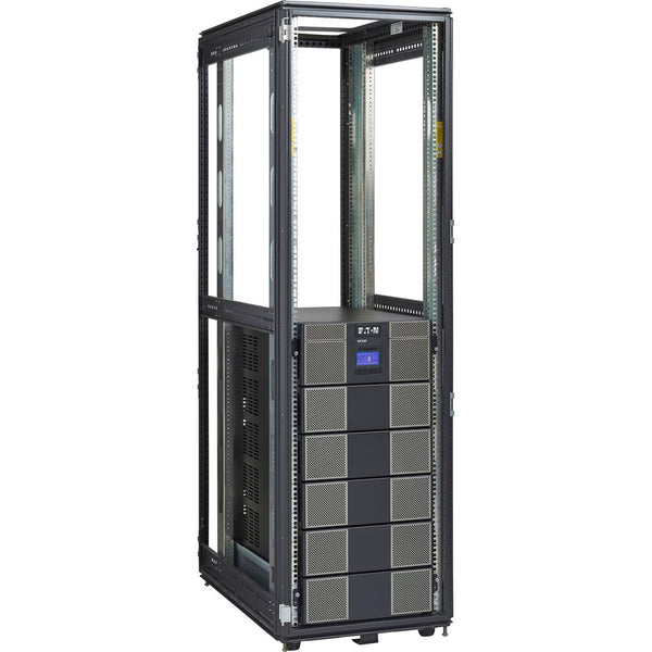 Eaton 9PXM 12kVA 10.8kW 208-240V N+1 Modular Scalable Online Double-Conversion UPS, Hardwired Input / Output, Cybersecure Network Card Included, 21U, TAA Eaton Corporation