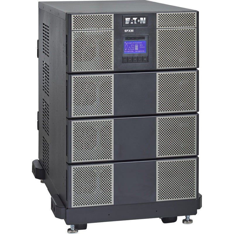 Eaton 9PXM 8kVA 7.2kW 208-240V Modular Scalable Online Double-Conversion UPS, Hardwired Input / Output, Cybersecure Network Card Included, 14U, TAA Eaton Corporation