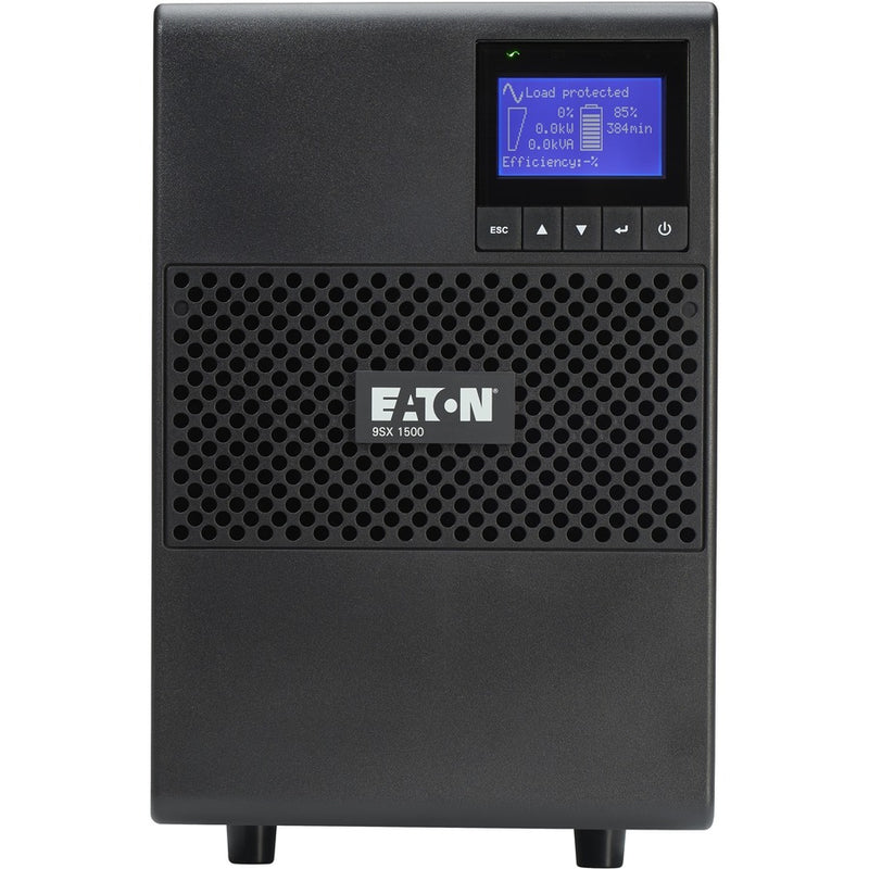 Eaton 9SX 1500VA 1350W 120V Online Double-Conversion UPS - 6 NEMA 5-15R Outlets, Cybersecure Network Card Option, Extended Run, Tower Eaton Corporation
