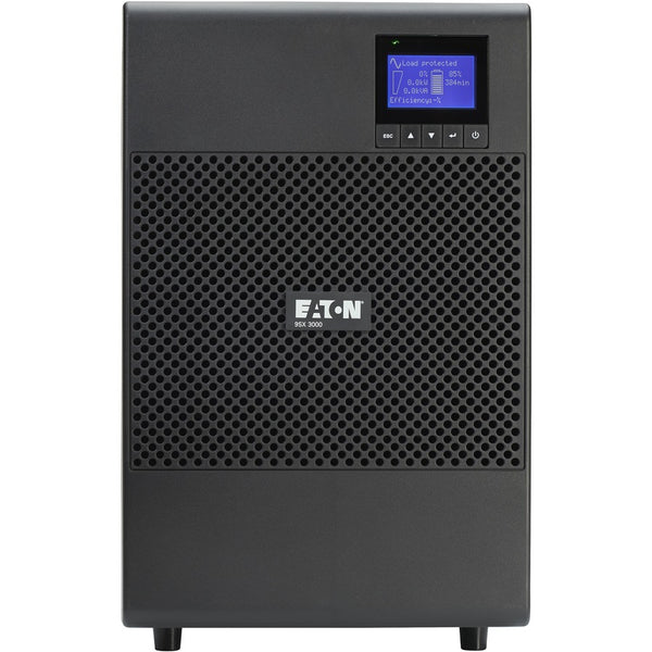 Eaton 9SX 3000VA 2700W 120V Online Double-Conversion UPS - Hardwired In/Out, Cybersecure Network Card Option, Extended Run, Tower Eaton Corporation