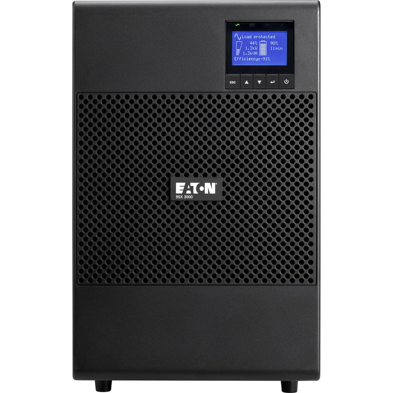Eaton 9SX 3000VA 2700W 208V Online Double-Conversion UPS - 2 NEMA 6-20R, 1 L6-30R, 2 L6-20R Outlets, Cybersecure Network Card Option, Extended Run, Tower Eaton Corporation