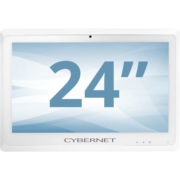 Cybernet CyberMed S S24 All-in-One Computer - Intel Core i5 6th Gen i5-6200U - 8 GB - 128 GB SSD - 23.6" Full HD Touchscreen - Desktop - White Cybernet Manufacturing, Inc