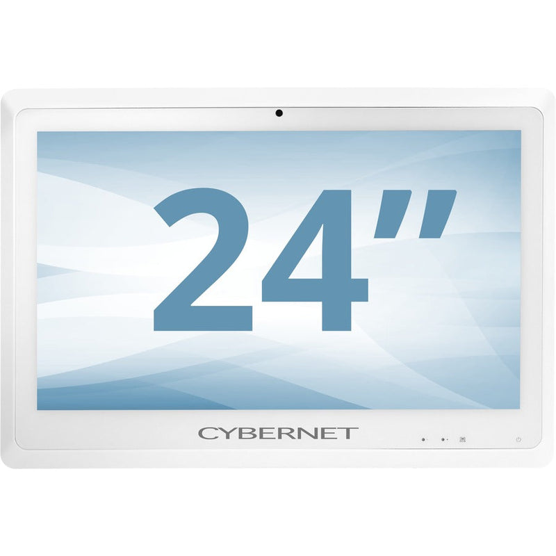 Cybernet CyberMed S S24 All-in-One Computer - Intel Core i5 6th Gen i5-6200U - 8 GB - 128 GB SSD - 23.6" Full HD Touchscreen - Desktop - White Cybernet Manufacturing, Inc