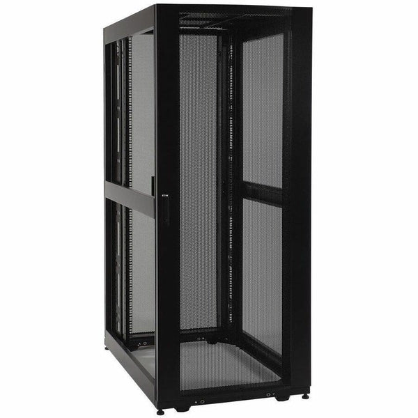 Eaton Tripp Lite Series 42U Wide Server Rack, Euro-Series - 800 mm Width, Expandable Cabinet, Side Panels Not Included Eaton Corporation