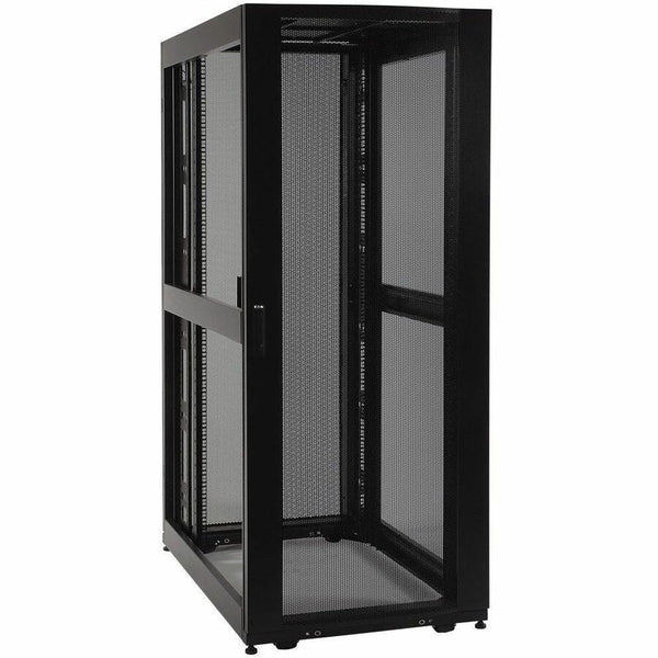 Eaton Tripp Lite Series 47U Deep & Wide Server Rack, Euro-Series - 1200 mm Depth, 800 mm Width, Side Panels Not Included Eaton Corporation