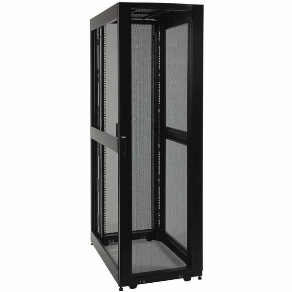 Eaton Tripp Lite Series 47U Server Rack, Euro-Series - Expandable Cabinet, Standard Depth, Side Panels Not Included Eaton Corporation