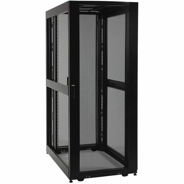 Eaton Tripp Lite Series 47U Wide Server Rack, Euro-Series - 800 mm Width, Expandable Cabinet, Side Panels Not Included Eaton Corporation