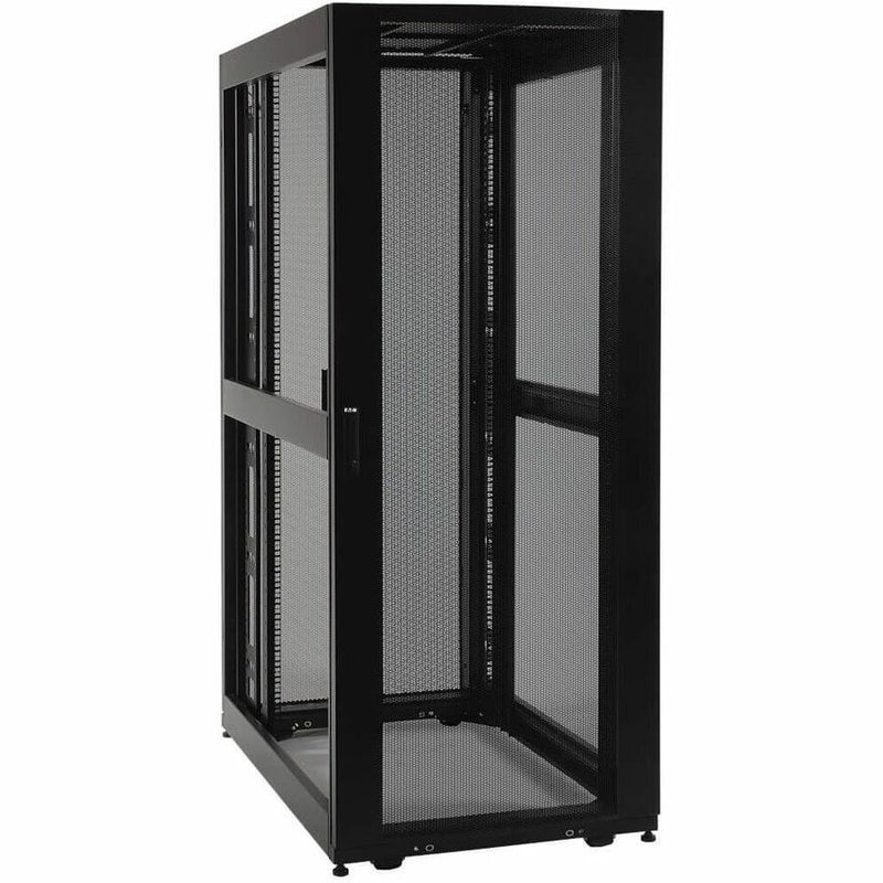 Eaton Tripp Lite Series 47U Wide Server Rack, Euro-Series - 800 mm Width, Expandable Cabinet, Side Panels Not Included Eaton Corporation