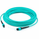 ADDON 80M MPO/UPC TO MPO/UPC AQUA OM3 OFNR (RISER-RATED) 12-STRAND FIBER PATCH C