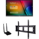 Viewsonic Viewboard Ifp5550-E1 Bundle Includes The Following Items:- Viewboard Ifp5550 4K