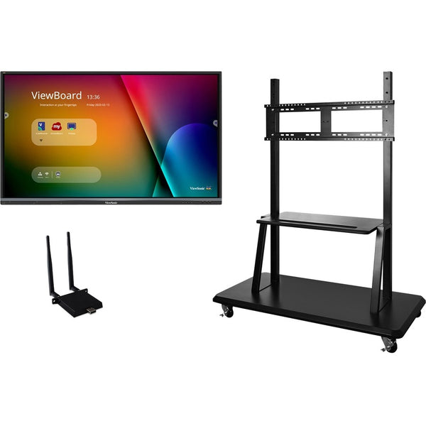 Viewsonic Viewboard Ifp5550-E2 Bundle Includes The Following Items:- Viewboard Ifp5550 4K