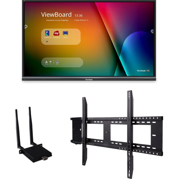 Viewsonic Viewboard Ifp7550-E1 Bundle Includes The Following Items:- Viewboard Ifp7550 4K