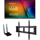 Viewsonic Viewboard Ifp8650-E1 Bundle Includes The Following Items:- Viewboard Ifp8650 4K
