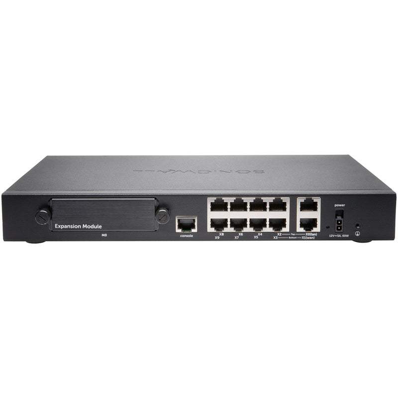 SonicWall TZ600P Network Security/Firewall Appliance – 10-Port Gigabit, PoE, TAA Compliant
